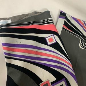 Vintage Emilio Pucci slacks.